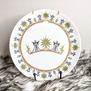 Disney Dudson The Blue Fairy Pinocchio Collectible Dessert Plate